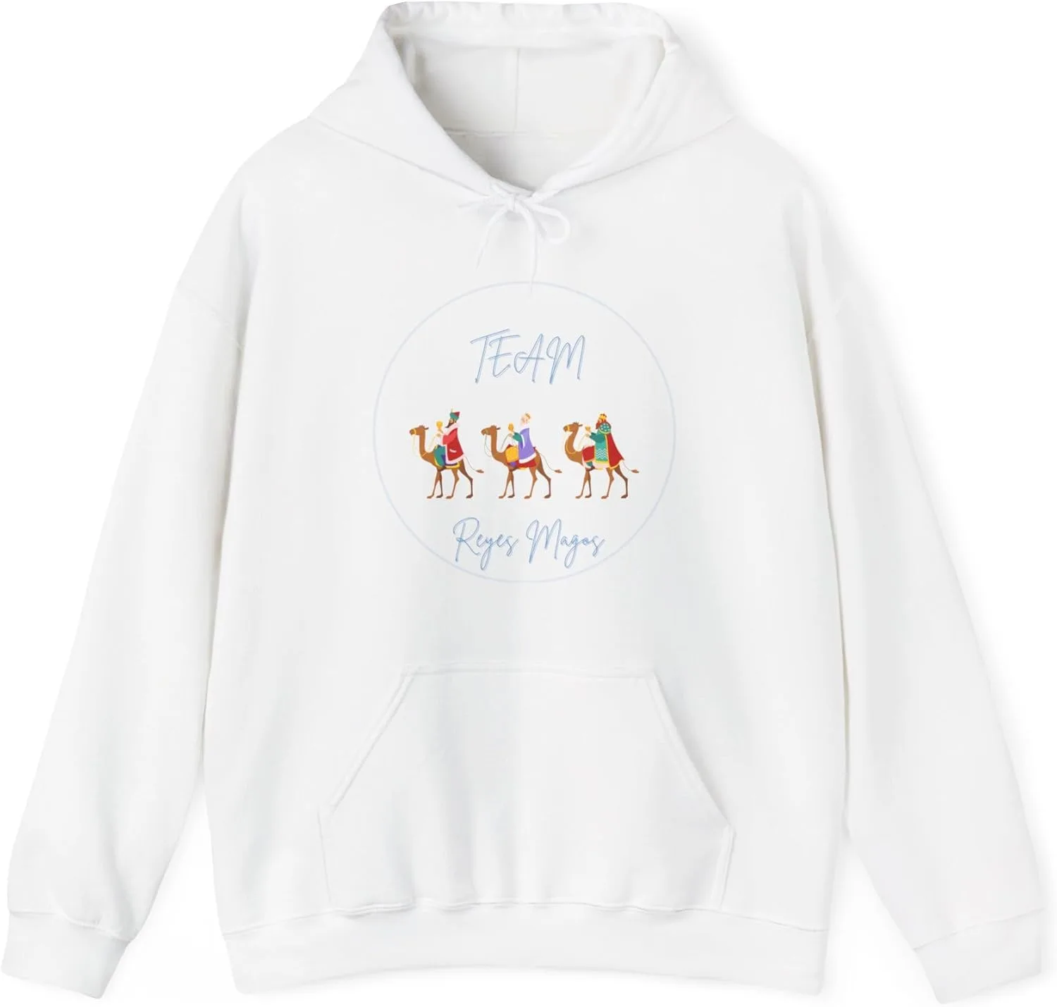Толстовка с капюшоном Unisex Heavy Blend Team Reyes Magos
