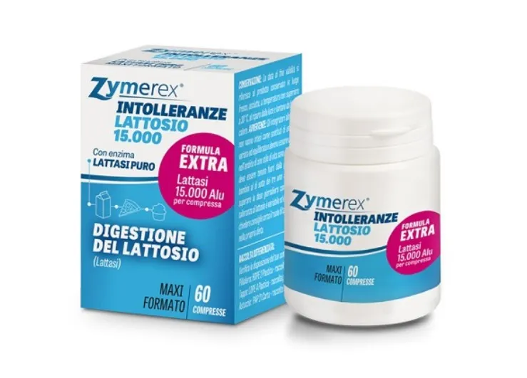 

Непереносимость лактозы Zymerex 15 000 до 60 ферментов лактазы Cpr