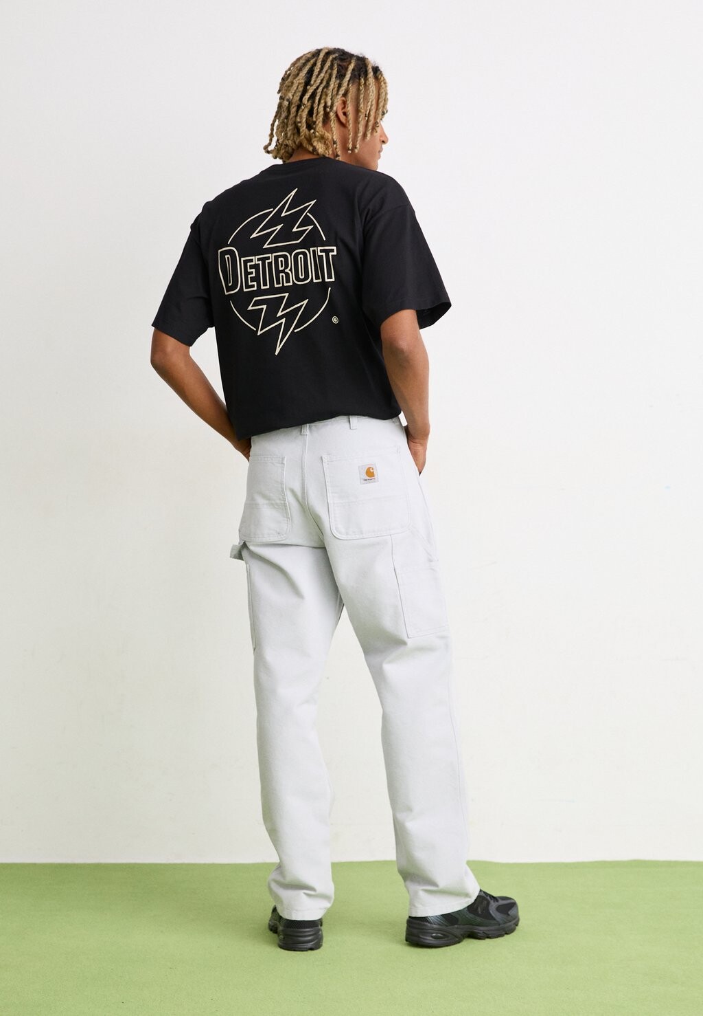 

Брюки Single Knee Pant Carhartt WIP, кремовый