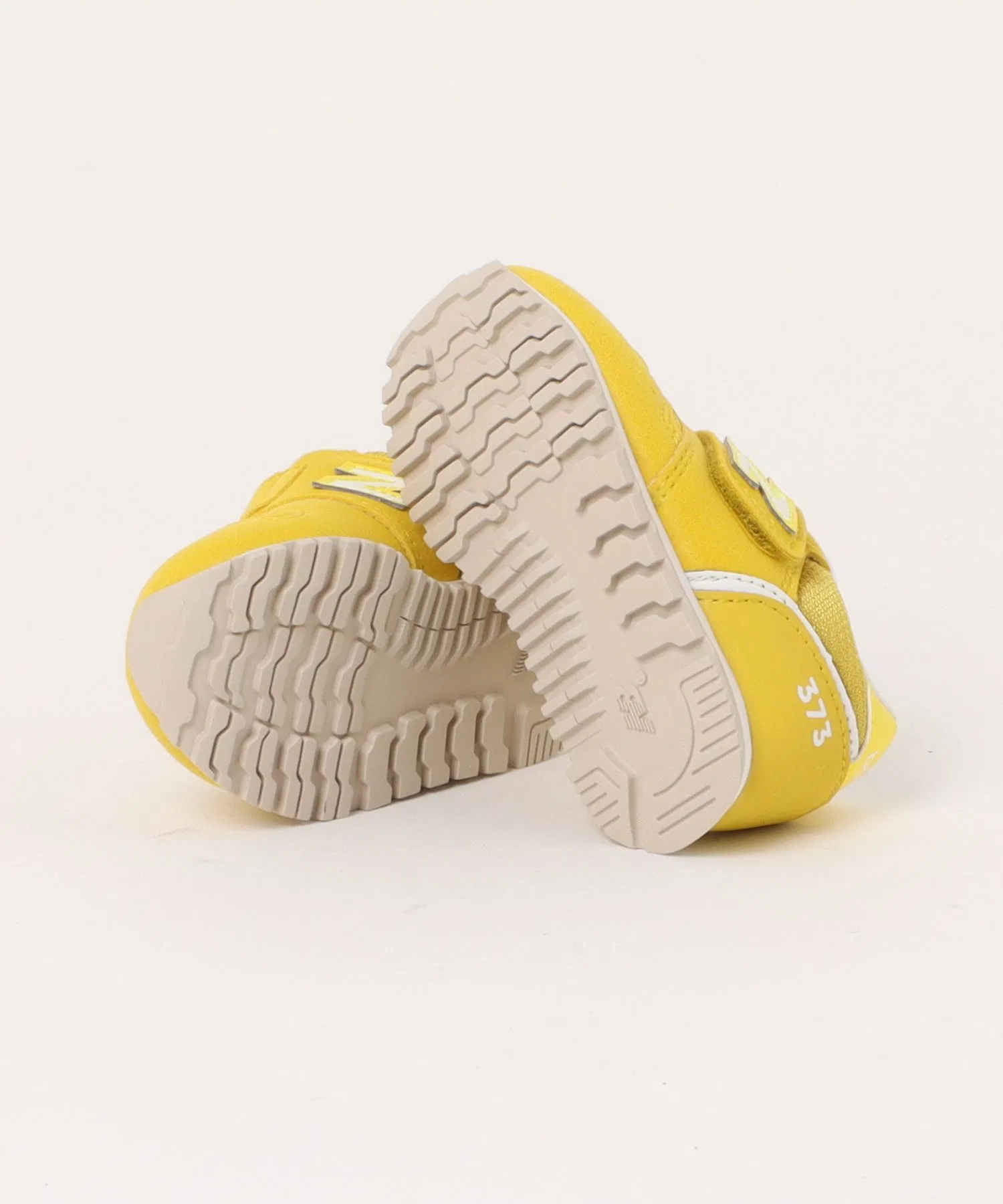 Детские кроссовки New Balance I3737AW бежевые — фото 3