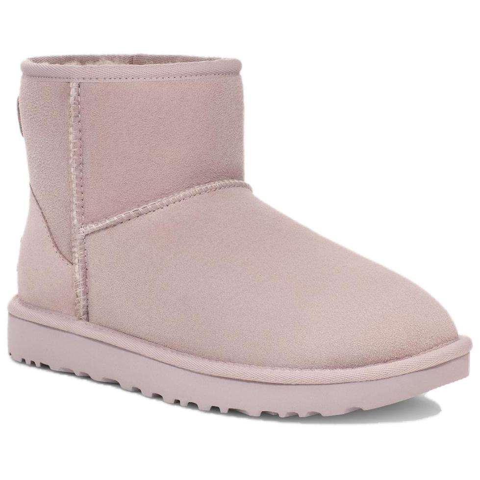 Ботинки женские UGG Classic Mini, розовый — фото 3