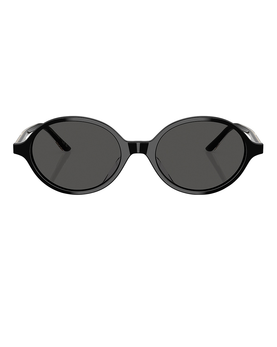 

X Khaite 2000c Солнечные очки Oliver Peoples, Black