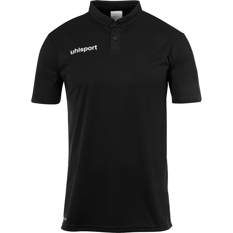 

Поло Essential Poly Uhlsport, черный
