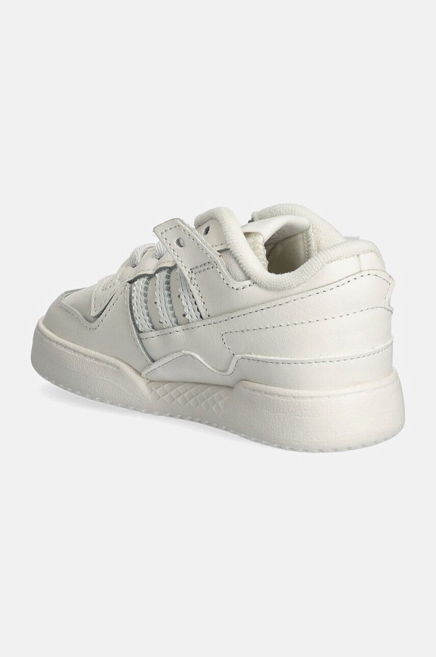 Детские кроссовки adidas Originals FORUM LOW CL EL, белый — фото 4