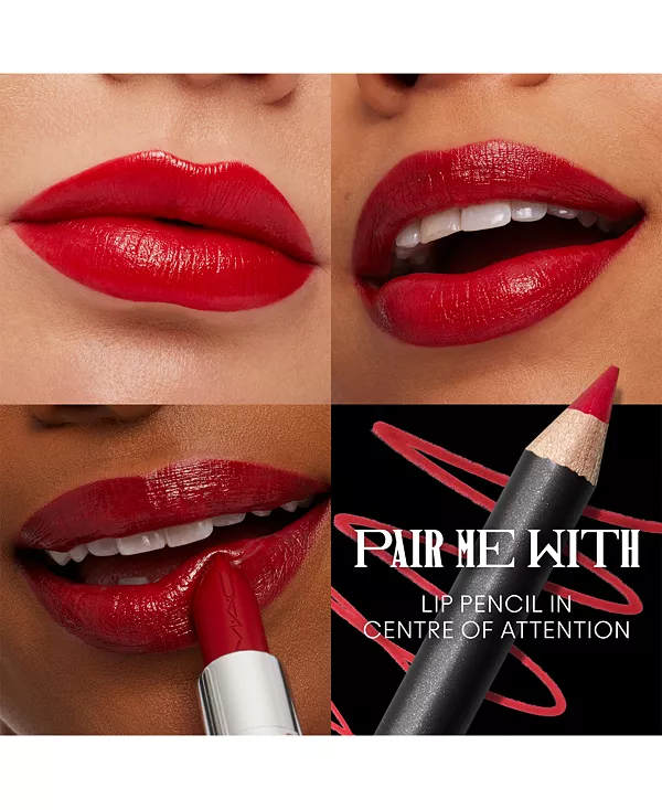 Мини-Помада Macximal sleek satin Mac, centre of attention — фото 3