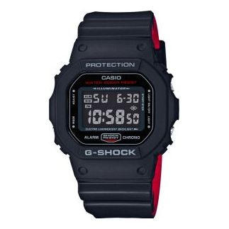 

Часы CASIO G-Shock Square 'Black', черный