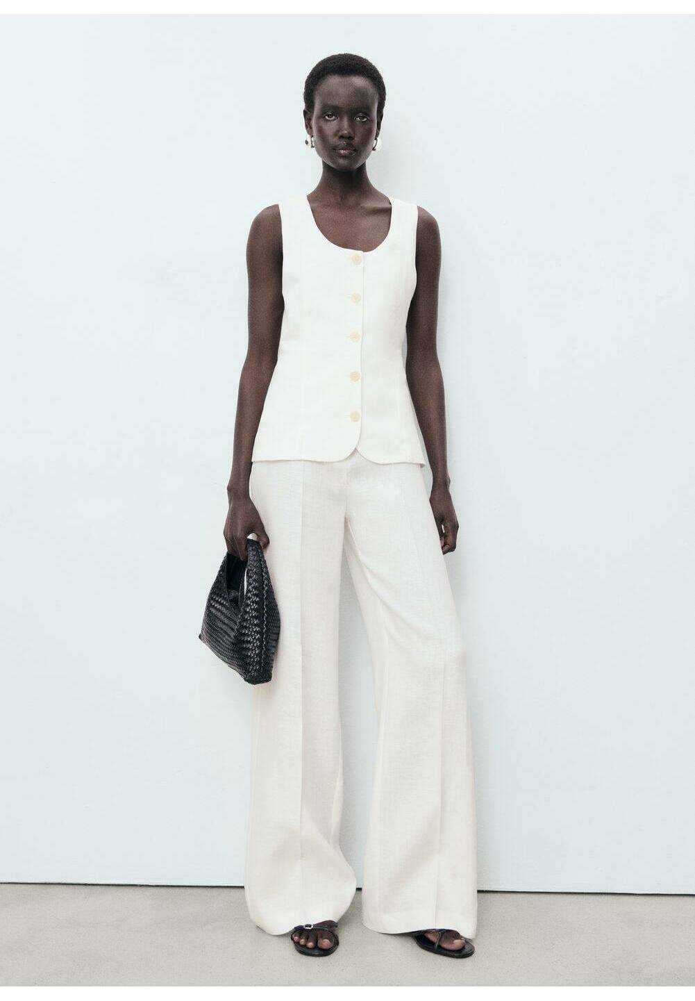 

Комбинезон STYLE Mango, кремовый