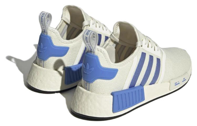 Кроссовки Adidas Originals Women's NMD_R1 'White Halo Blue' Women's — фото 4