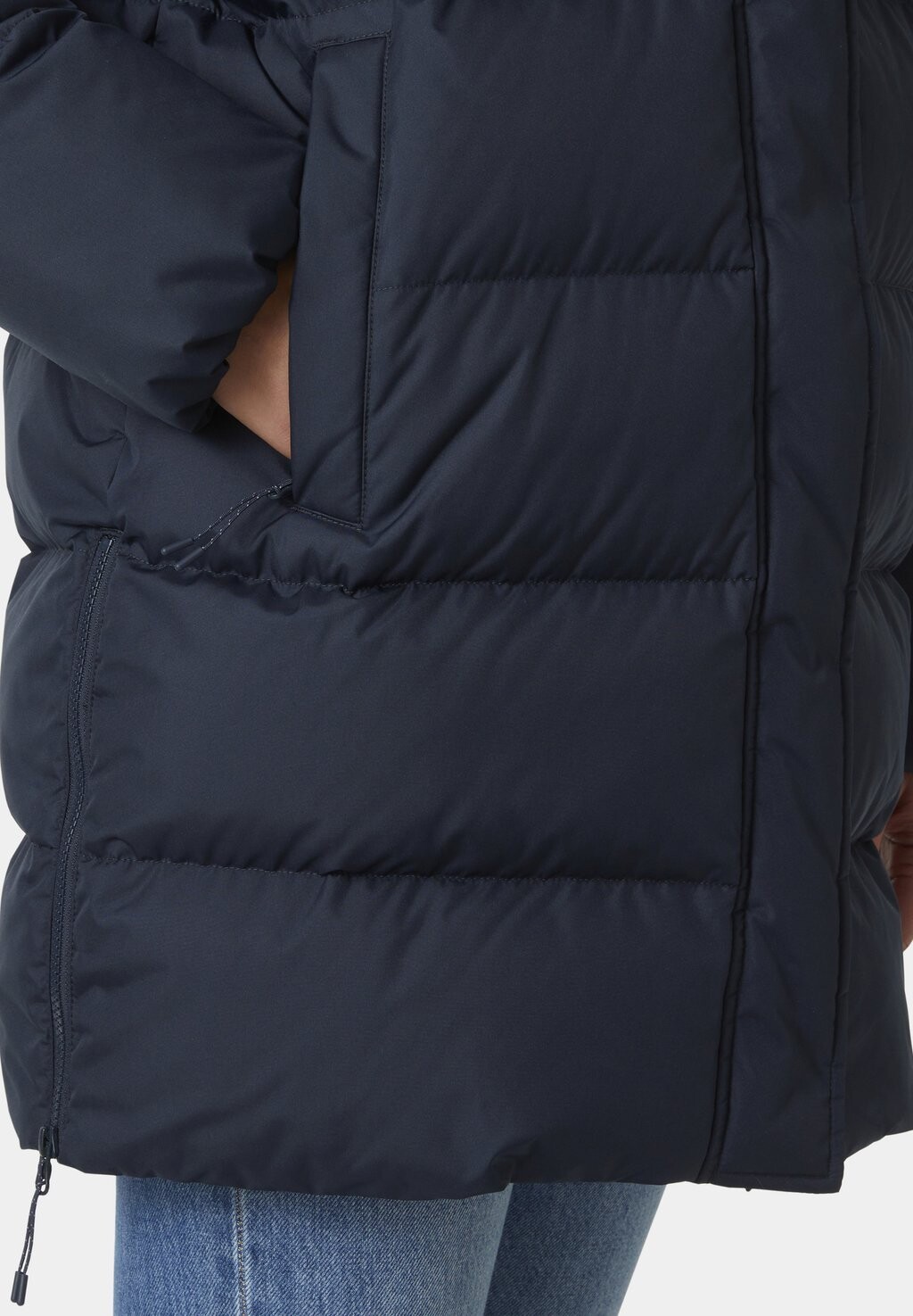 

Зимнее пальто AMELIA PARKA Helly Hansen, темно-синий