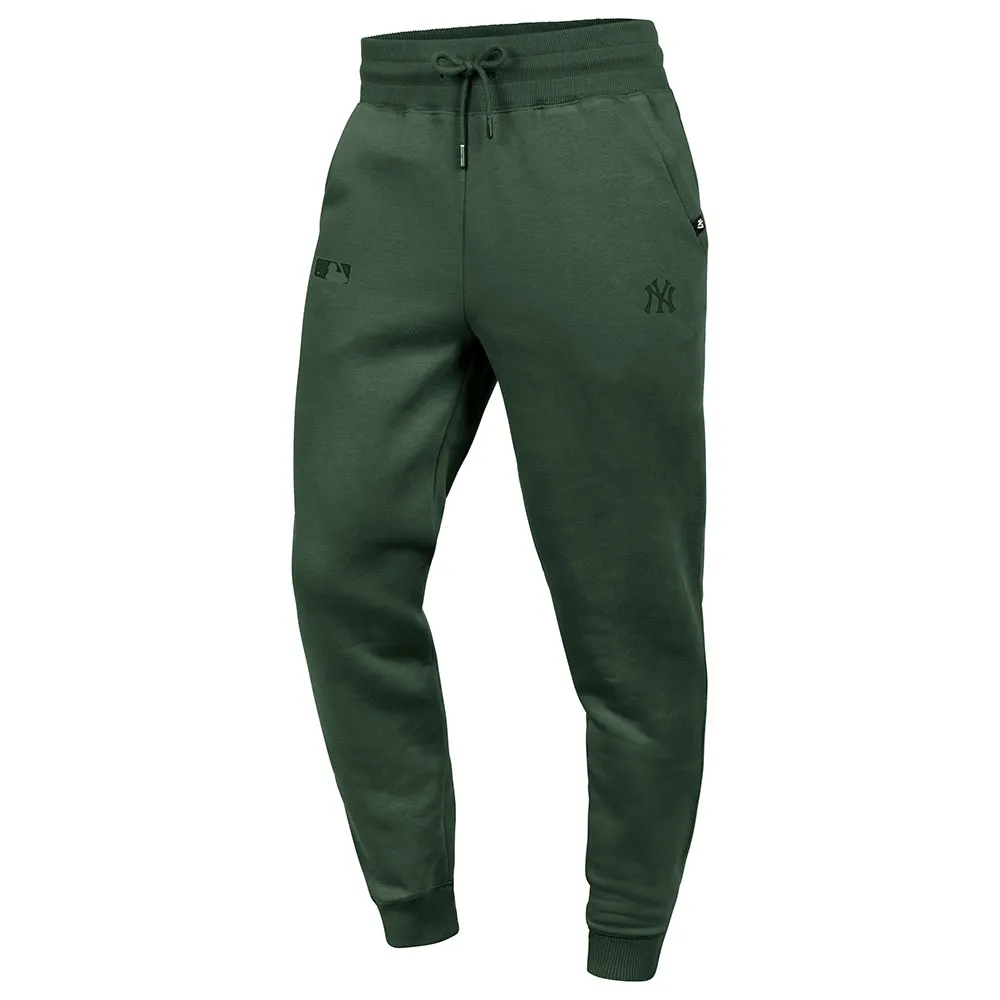 

47 MLB New York Yankees Base Runner Embroidery Burnside спортивные штаны, зеленый