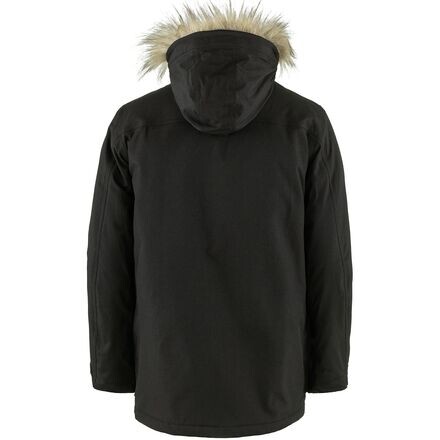 

Парка Nuuk Lite мужская Fjallraven, черный