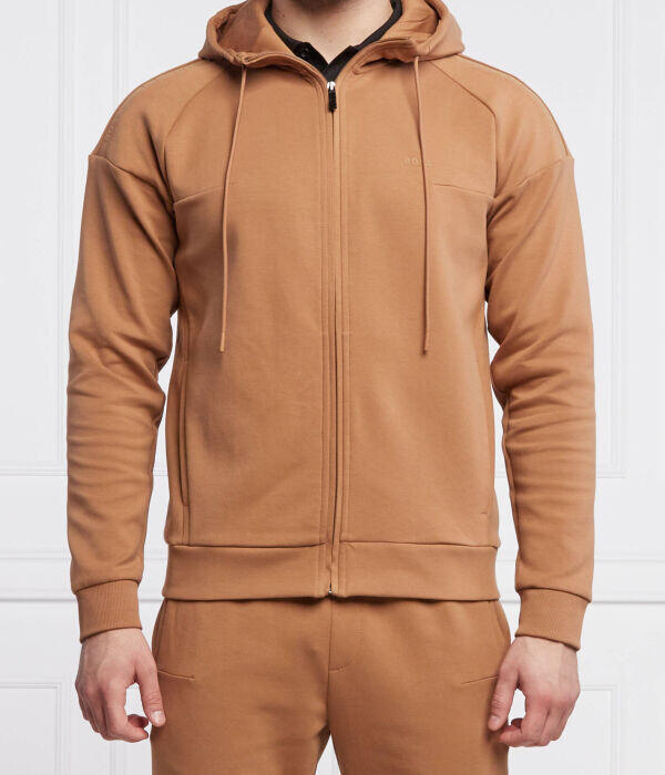 

Толстовка Boss Green Regular Fit, коричневый