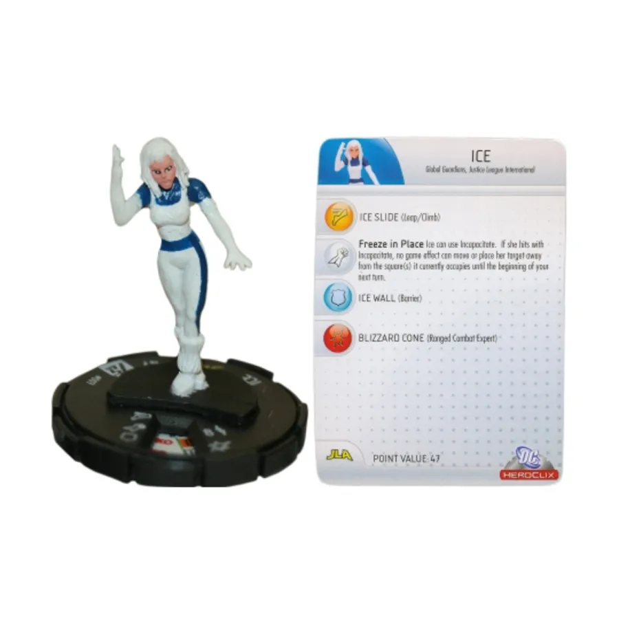 

Лед #007 (С), DC HeroClix - 75th Anniversary - Singles