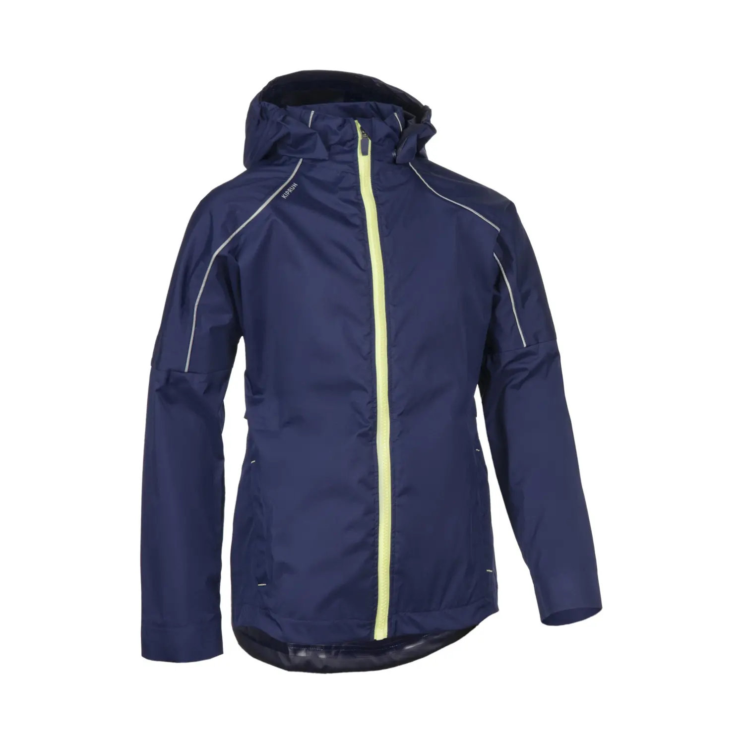 

Куртка для начальной школы DECATHLON, Marine Blue/Yellow