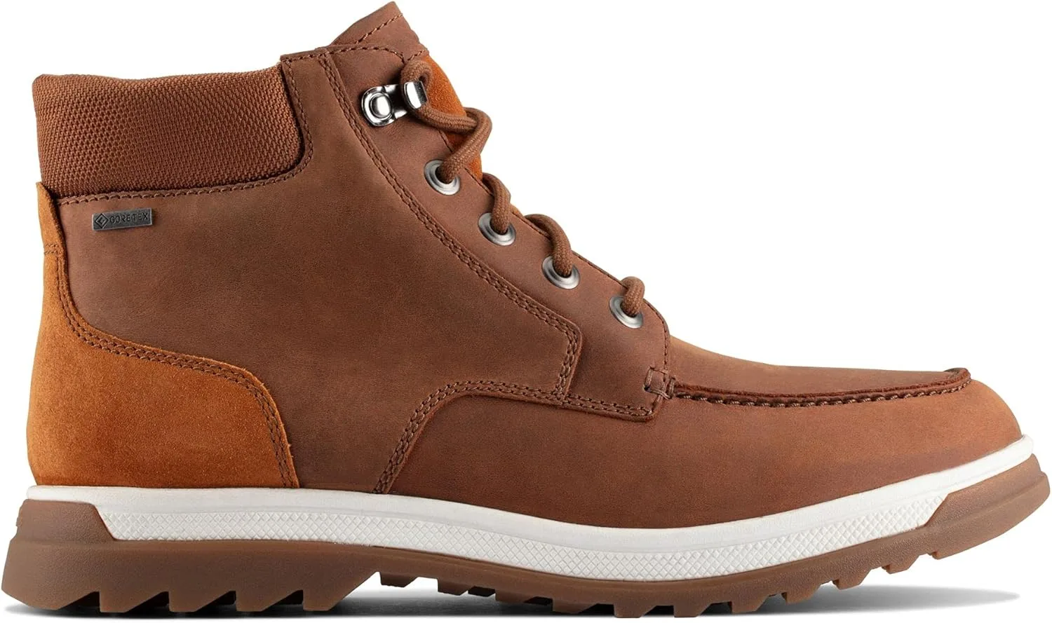 Мужские ботинки Clarks Ripway Hi GTX, коричневый