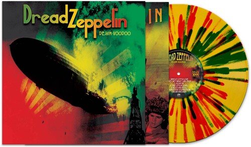 

Виниловая пластинка Dread Zeppelin - Dejah-Voodoo - Red/Green/Yellow Splatter