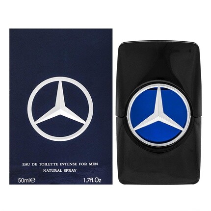 

Mercedes-Benz Man Intense Eau De Toilette For Men 50ml