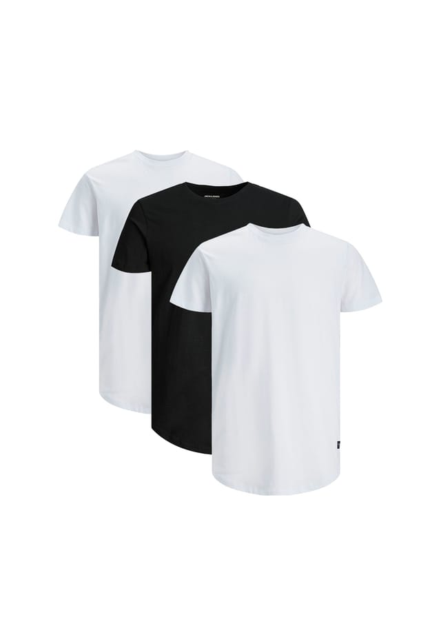 

Футболка 3 шт. в упаковке noa Jack & Jones, мультиколор