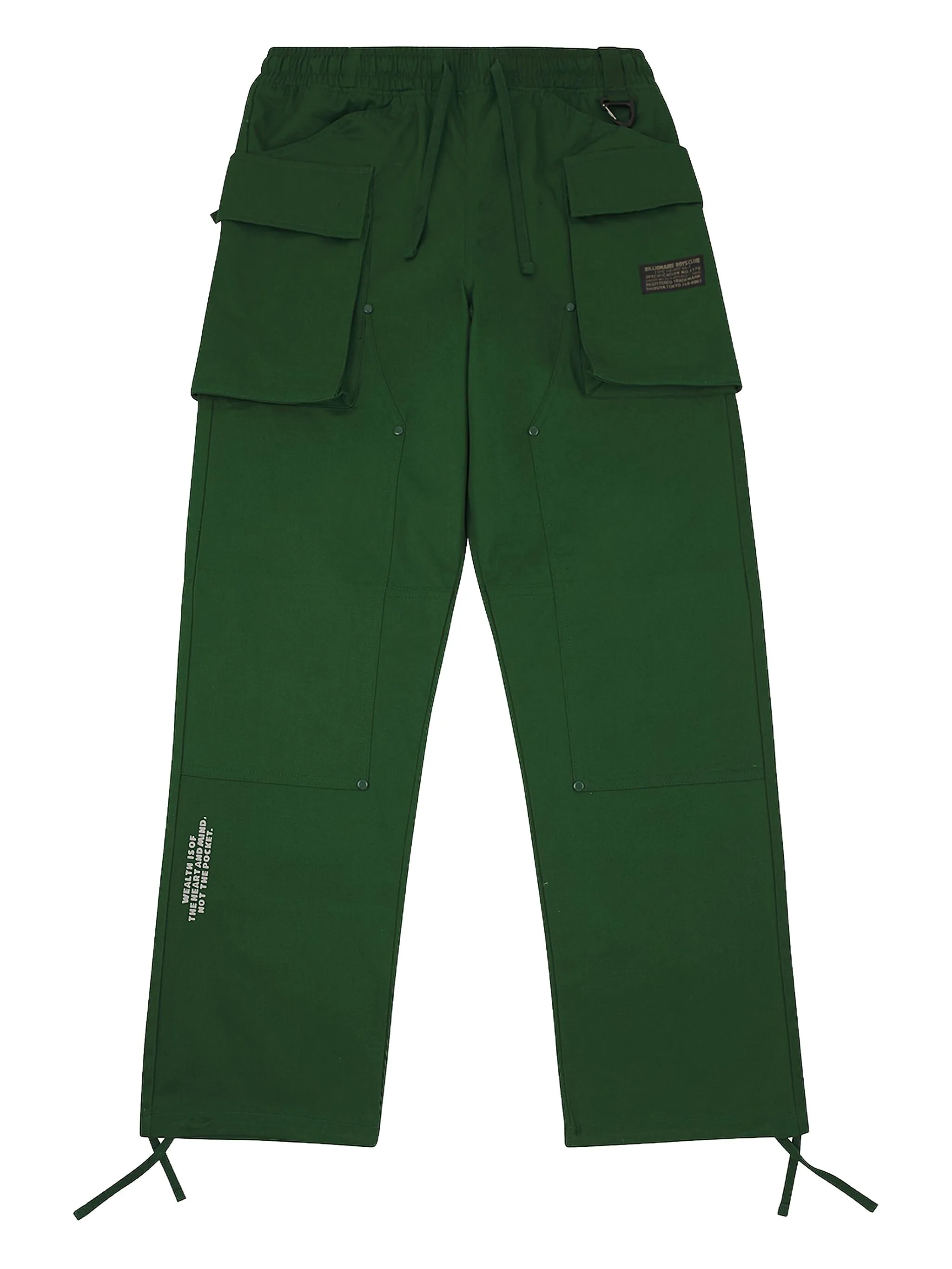 

Брюки Flagship Billionaire Boys Club, зеленый