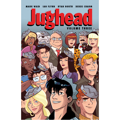 

Книга Jughead Vol. 3 (Paperback)
