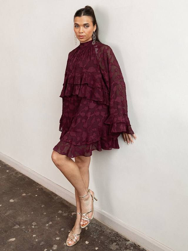 

Платье-макси оверсайз из переработанных материалов Anaya With Love