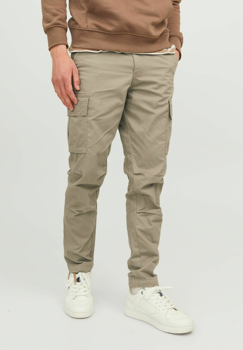 

Брюки карго JWHACE JJTUCKER ANA Jack & Jones, дюны