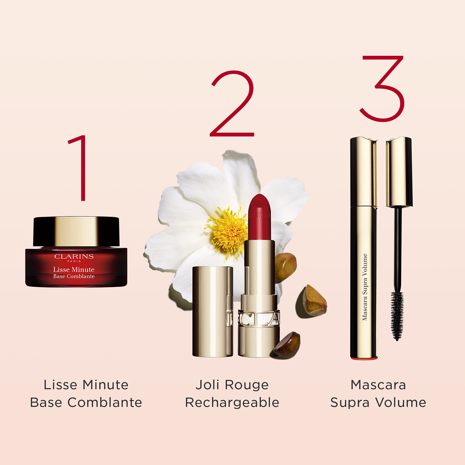 Губная помада Joli Rouge Refill Clarins, 774 Pink blossom (3,5 g) — фото 4