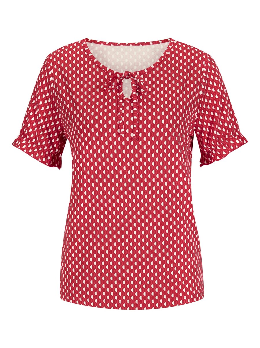 

Рубашка Linea Tesini by heine, цвет Red/White