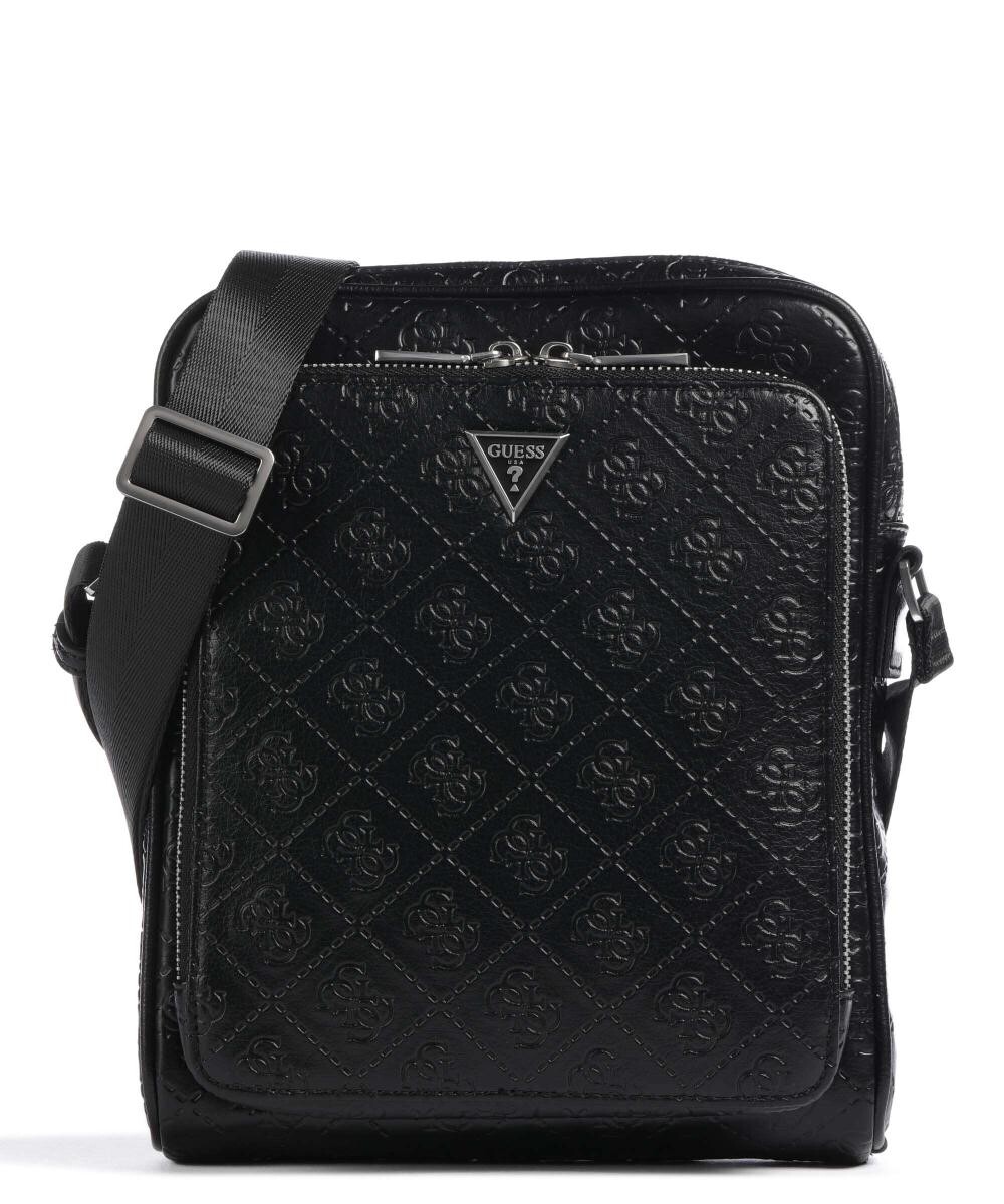 

Сумка через плечо Milano из искусственной кожи Guess, черный