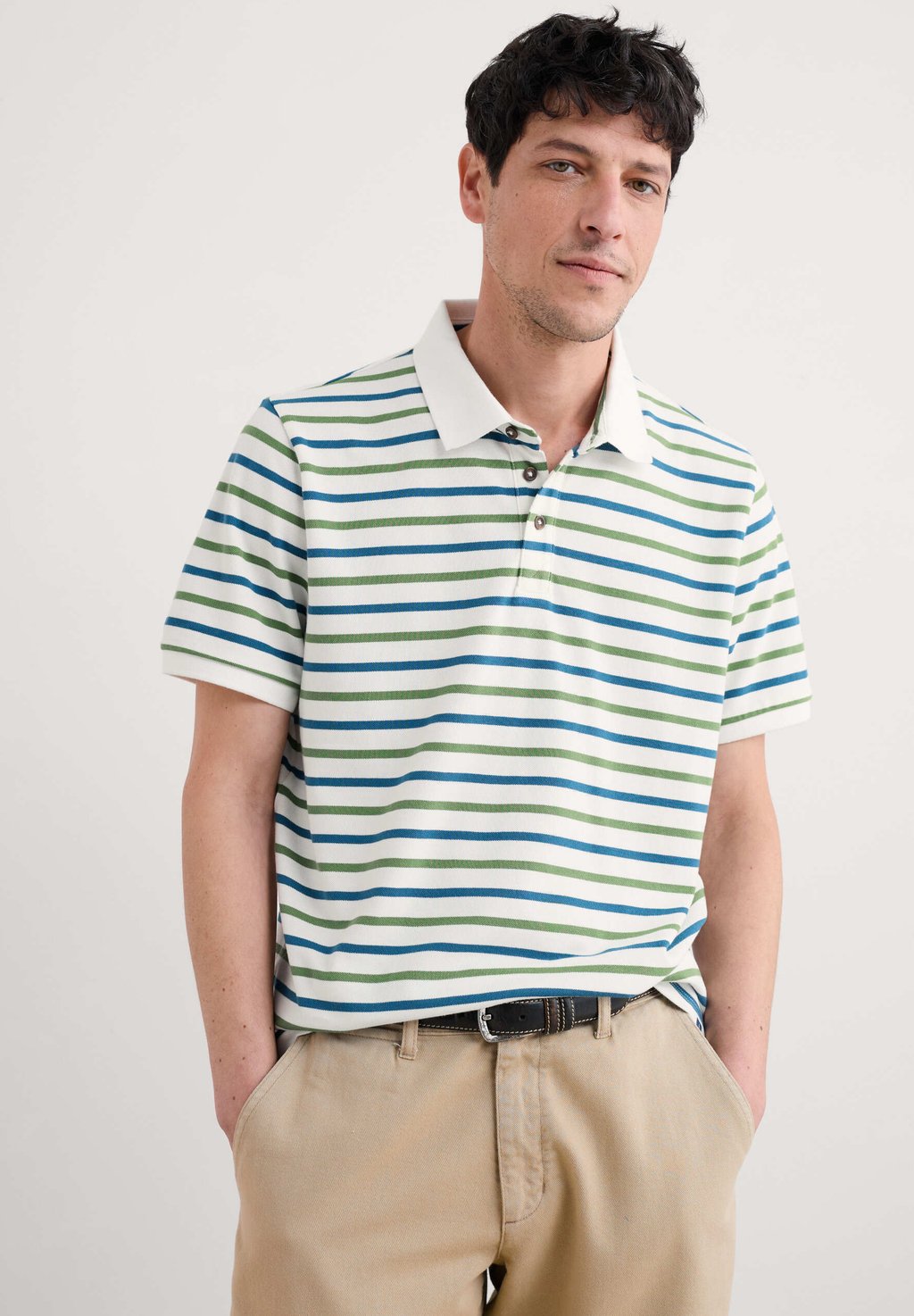 

Поло BALEFIRE STRIPE Seasalt Cornwall, мультиколор
