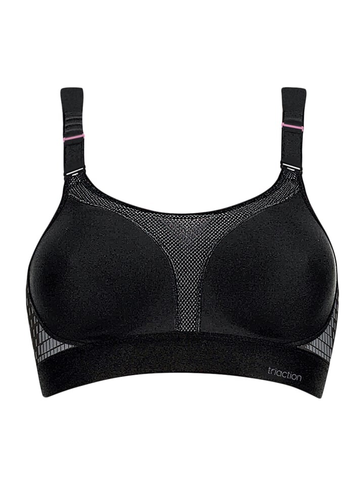 

Спортивный бюстгальтер Triumph Sport-BH Triaction Extreme Lite, черный