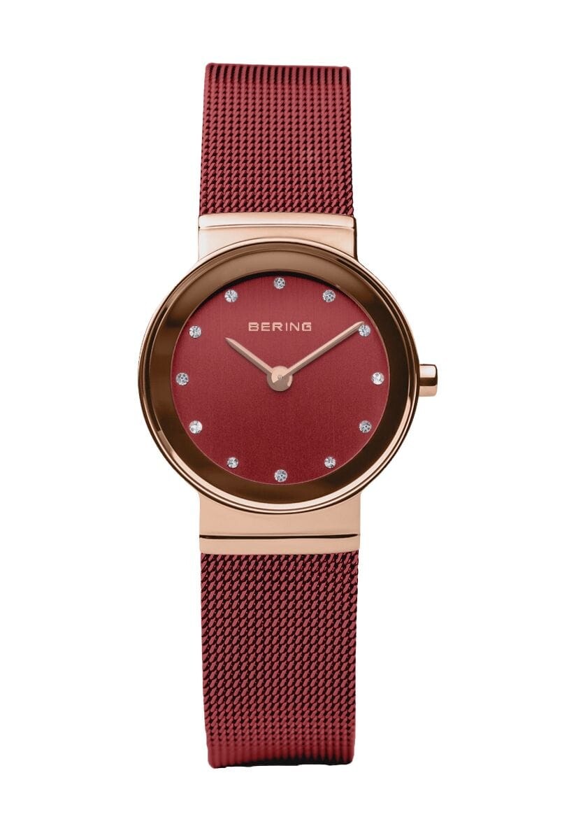 

Женские часы 10126-363 BERING, красный