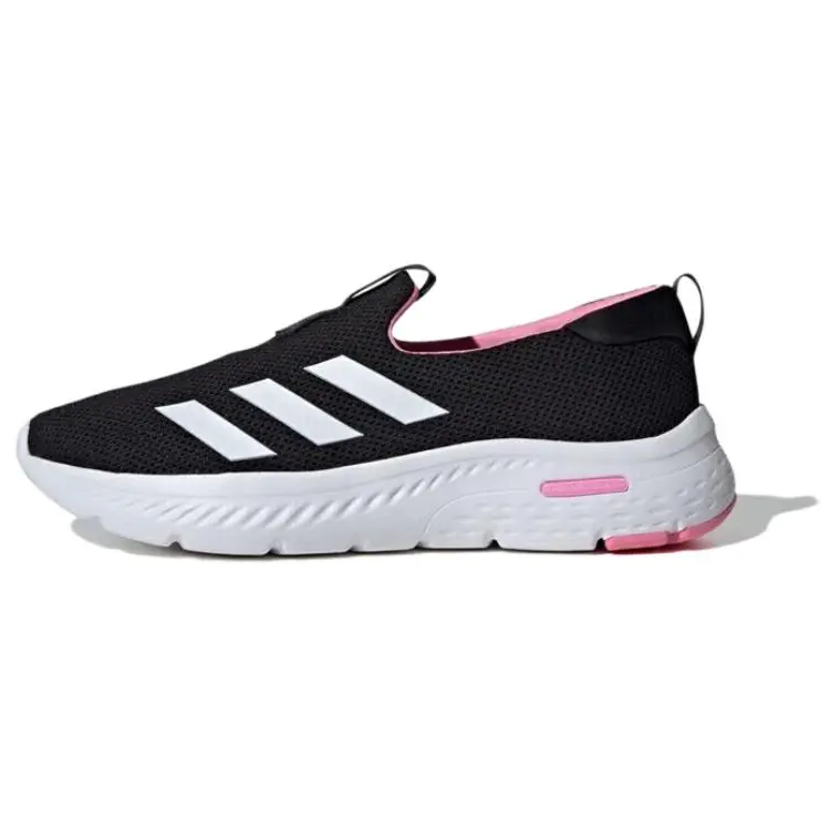 

Кроссовки adidas Cloudfoam Lifestyle Shoes Women's Low-top Black/white/pink, черный
