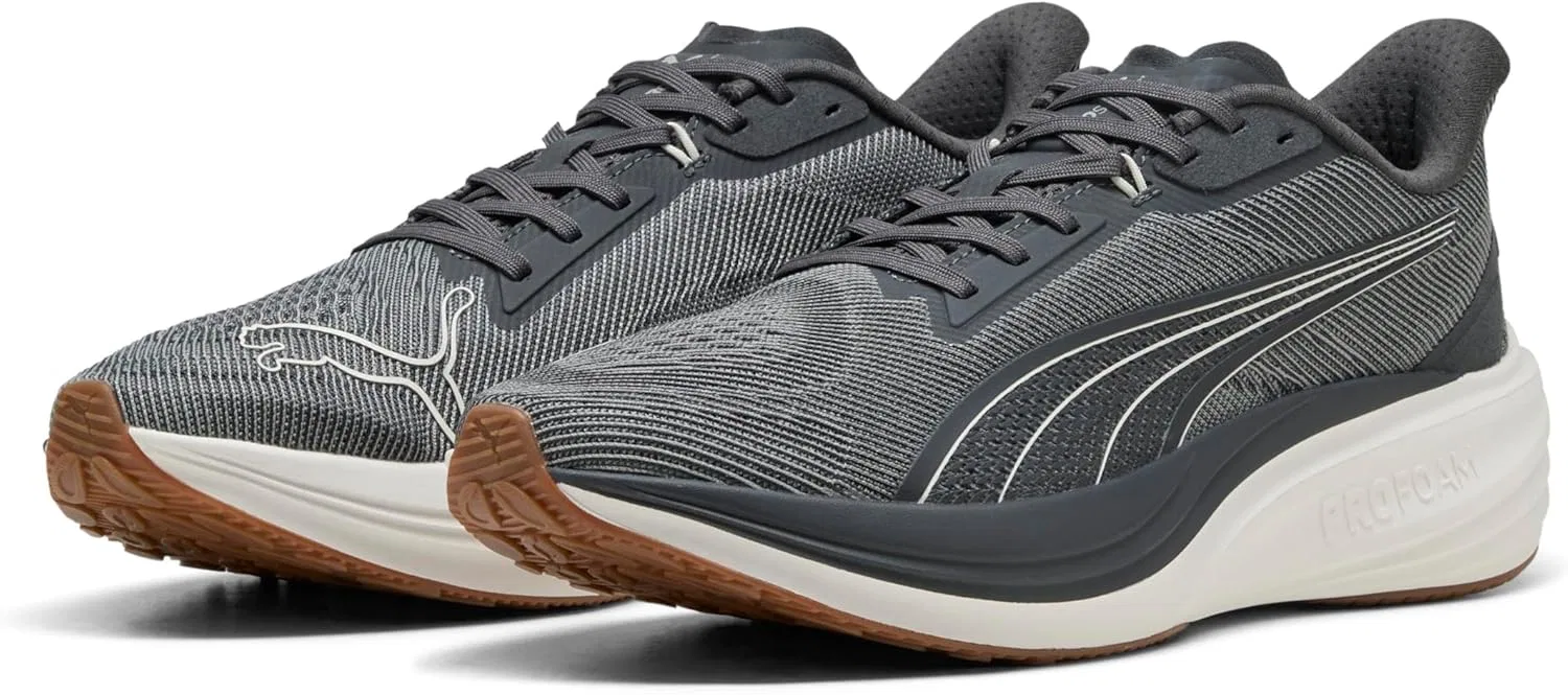 Беговые кроссовки Puma Unisex Darter Pro Street, Gray Echo Warm White