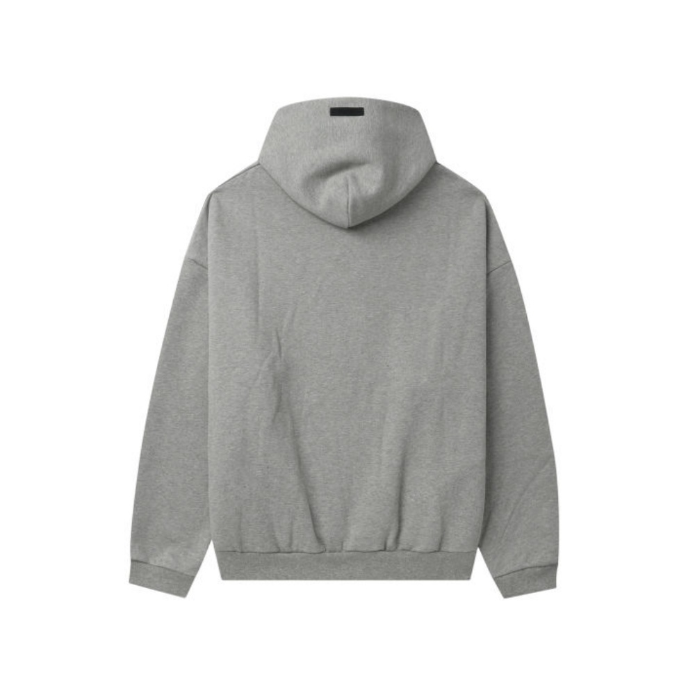 Свитшот мужской Fear Of God Essentials, серый — фото 2