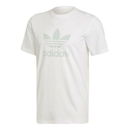

Футболка originals chest logo sports short sleeve white Adidas, белый