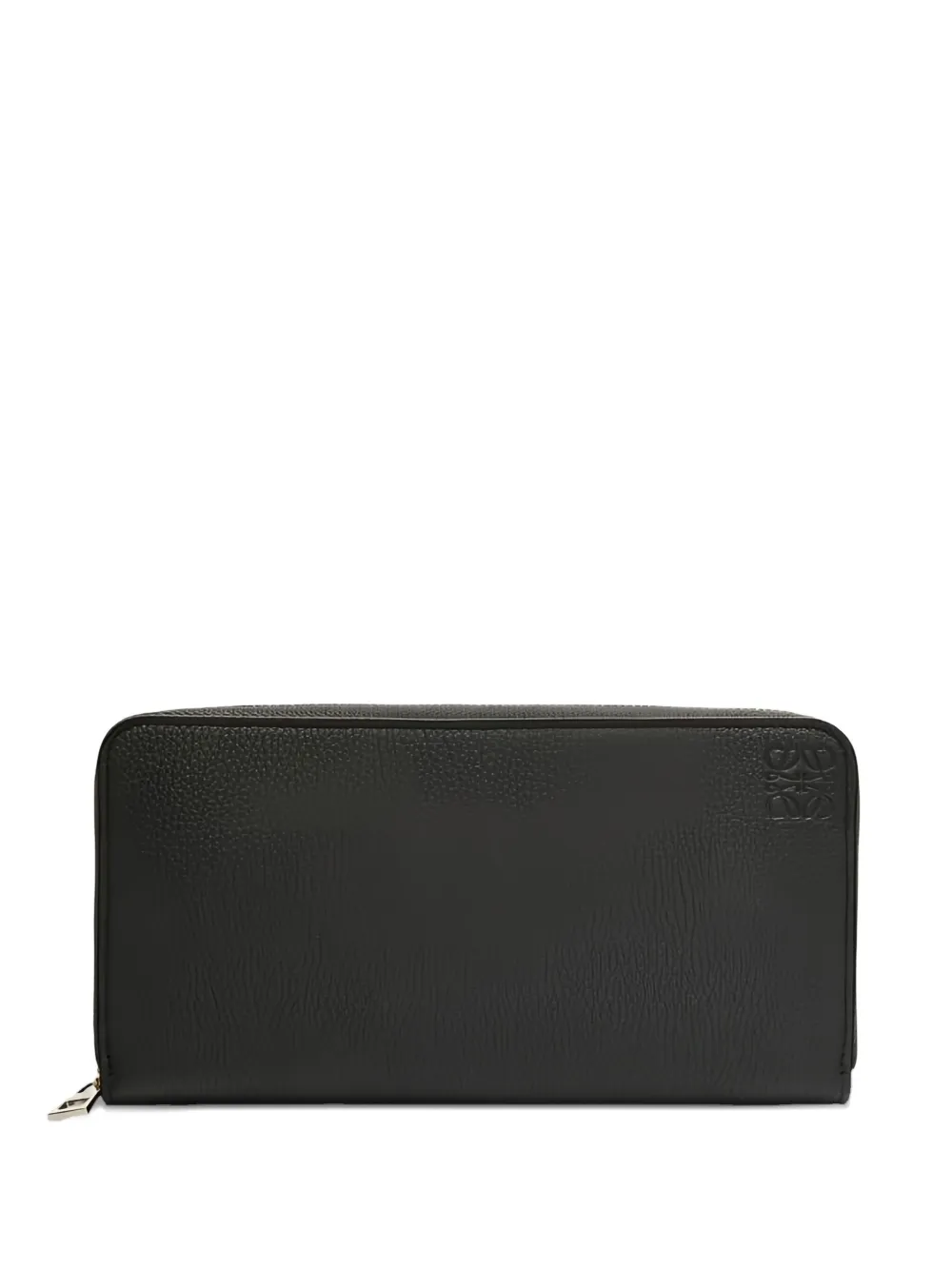 

Кошелек на молнии с тисненым логотипом LOEWE, черный