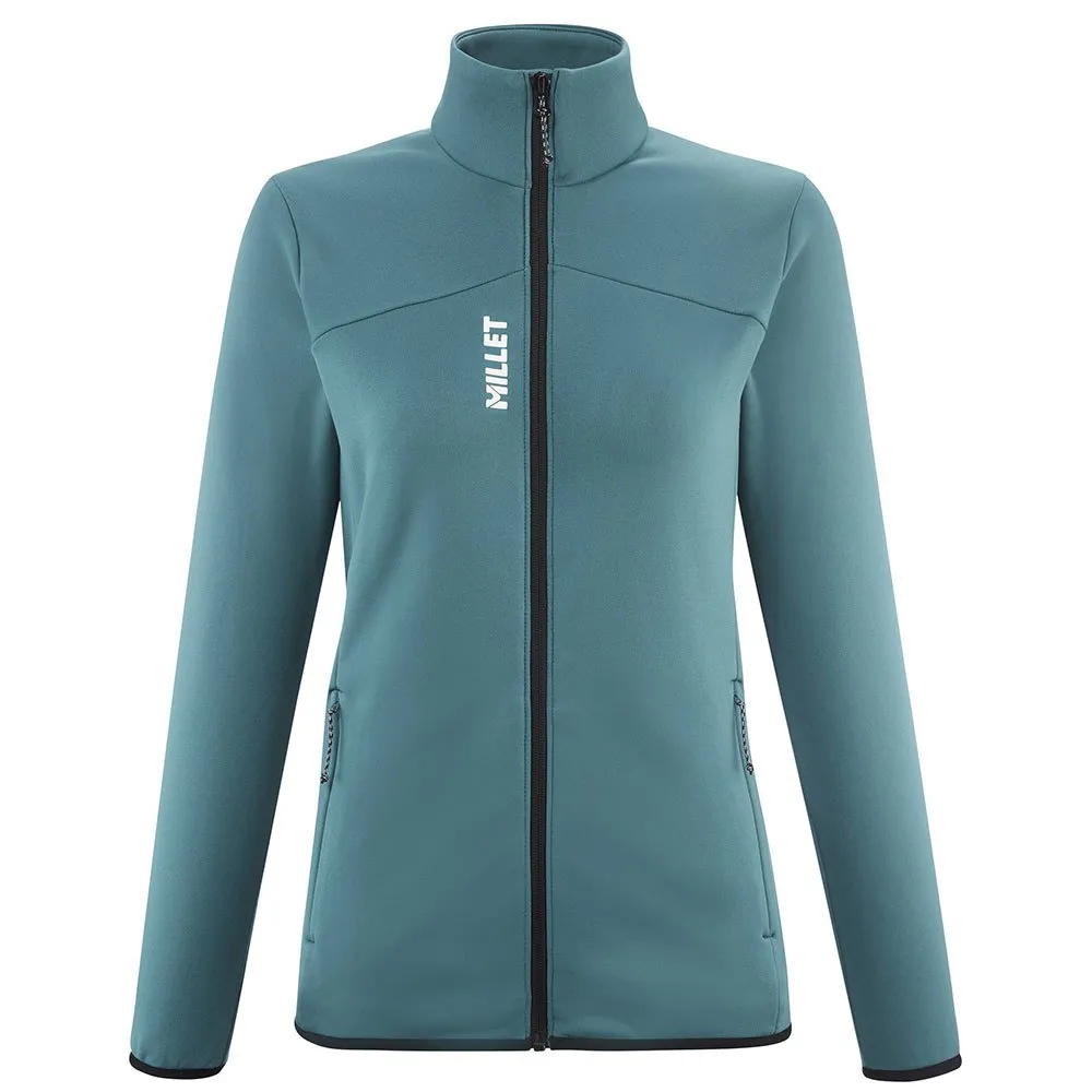 

Флис Millet Seneca full zip, синий