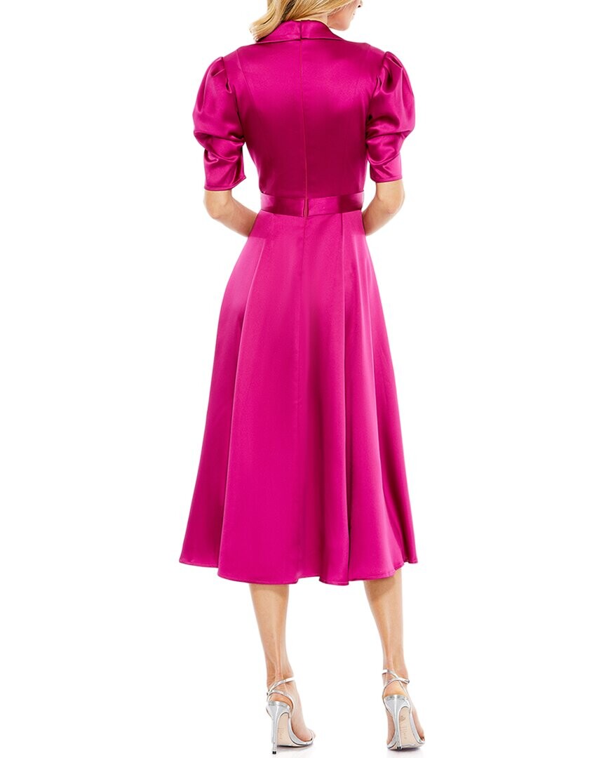 

Коктейльное платье Mac Duggal, цвет Hot Pink