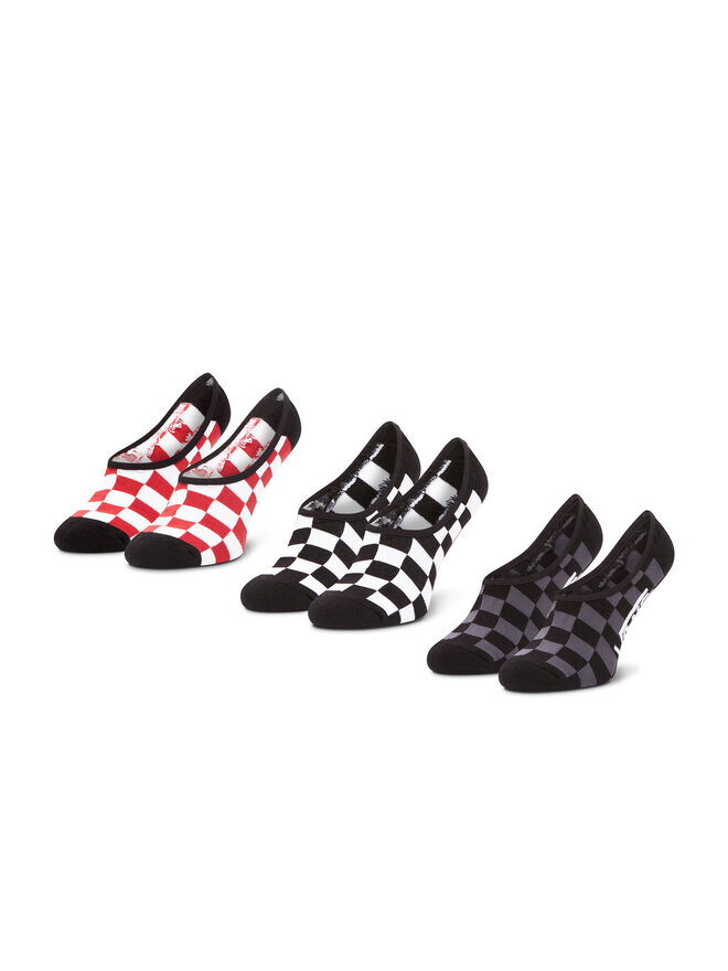 

3 пары носков до щиколотки Vans, красочный