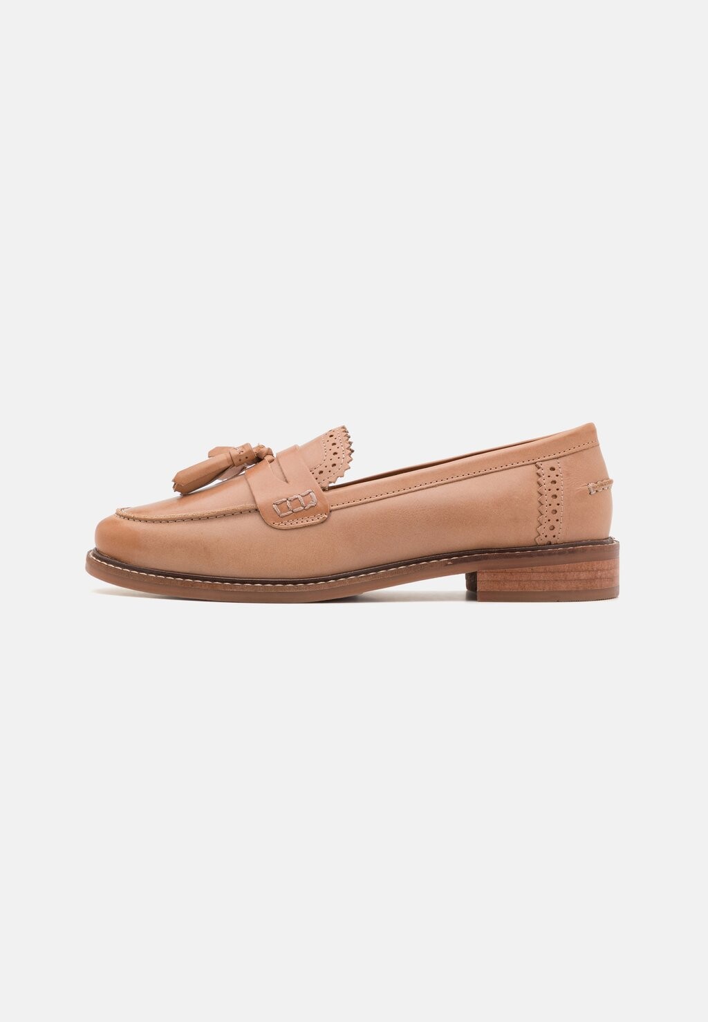 

Слипоны Leather Anna Field, цвет cognac