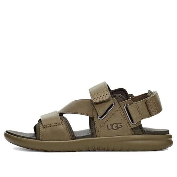 

Модные сандалии с ремешком на ремне сандалии Ugg, зеленый