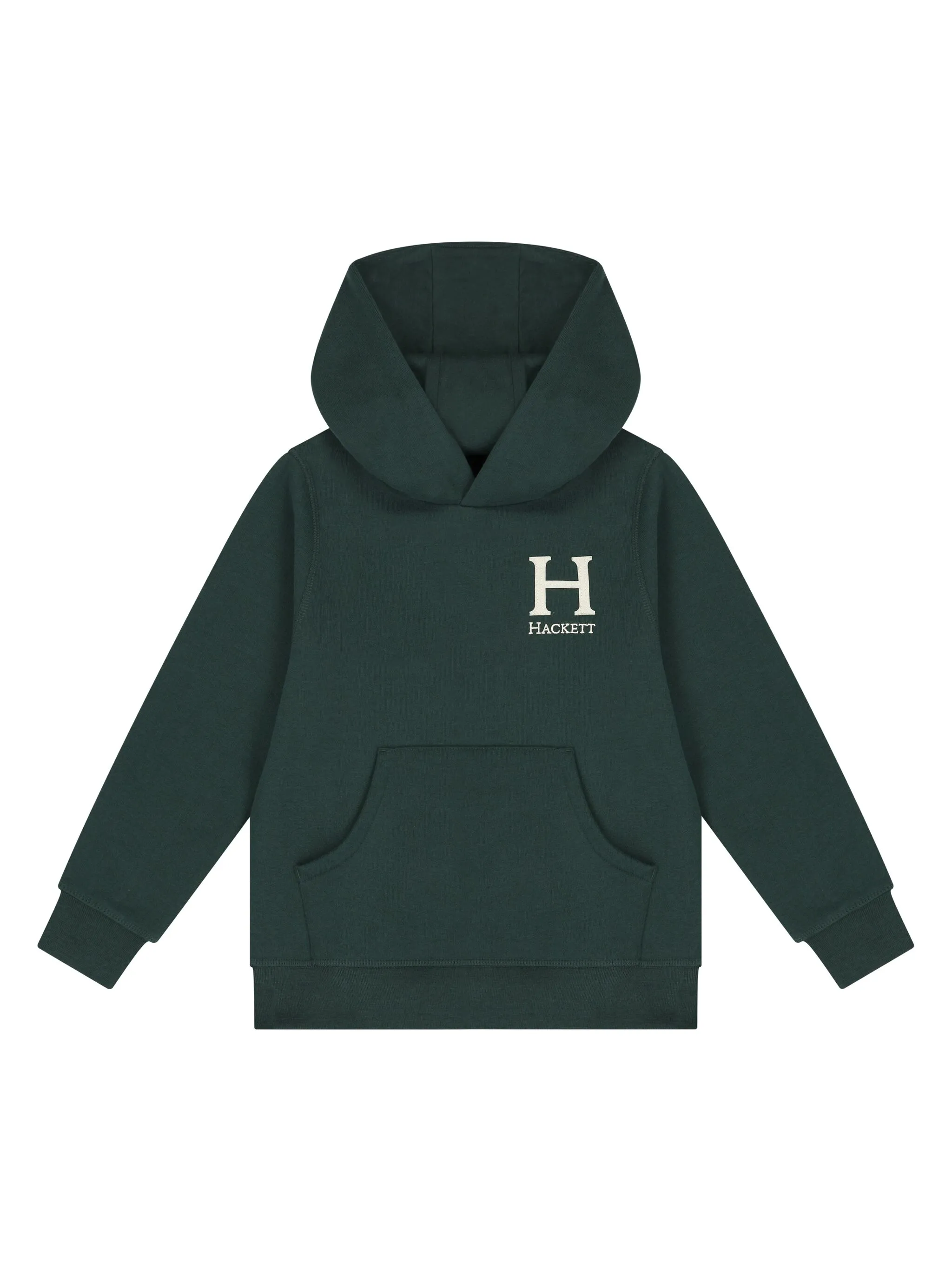 

Худи с логотипом Hackett Kids, зеленый