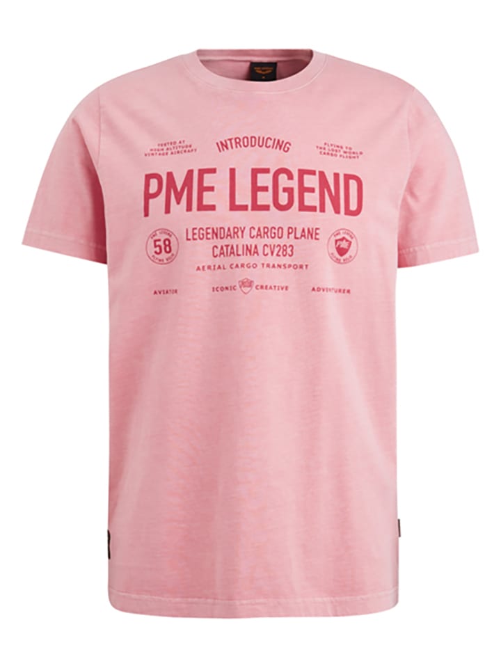 

Футболка PME Legend, розовый