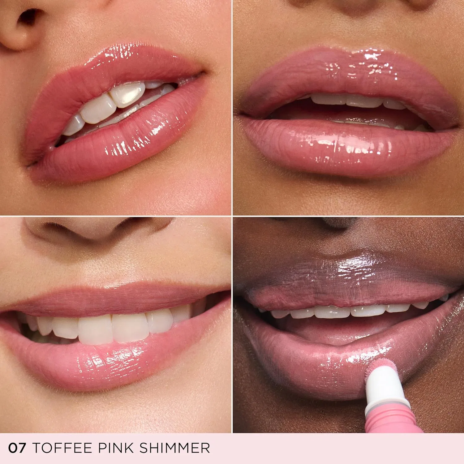 Блеск для губ Clarins Lip Perfector, оттенок 07 Toffee Pink Shi ммer, 12 мл — фото 2
