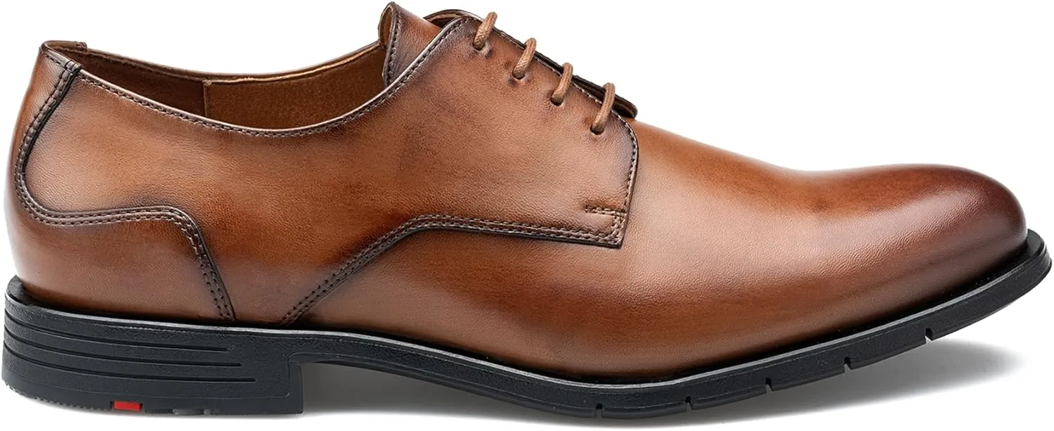 Мужские деловые туфли LLOYD 2550800 из гладкой кожи, черные