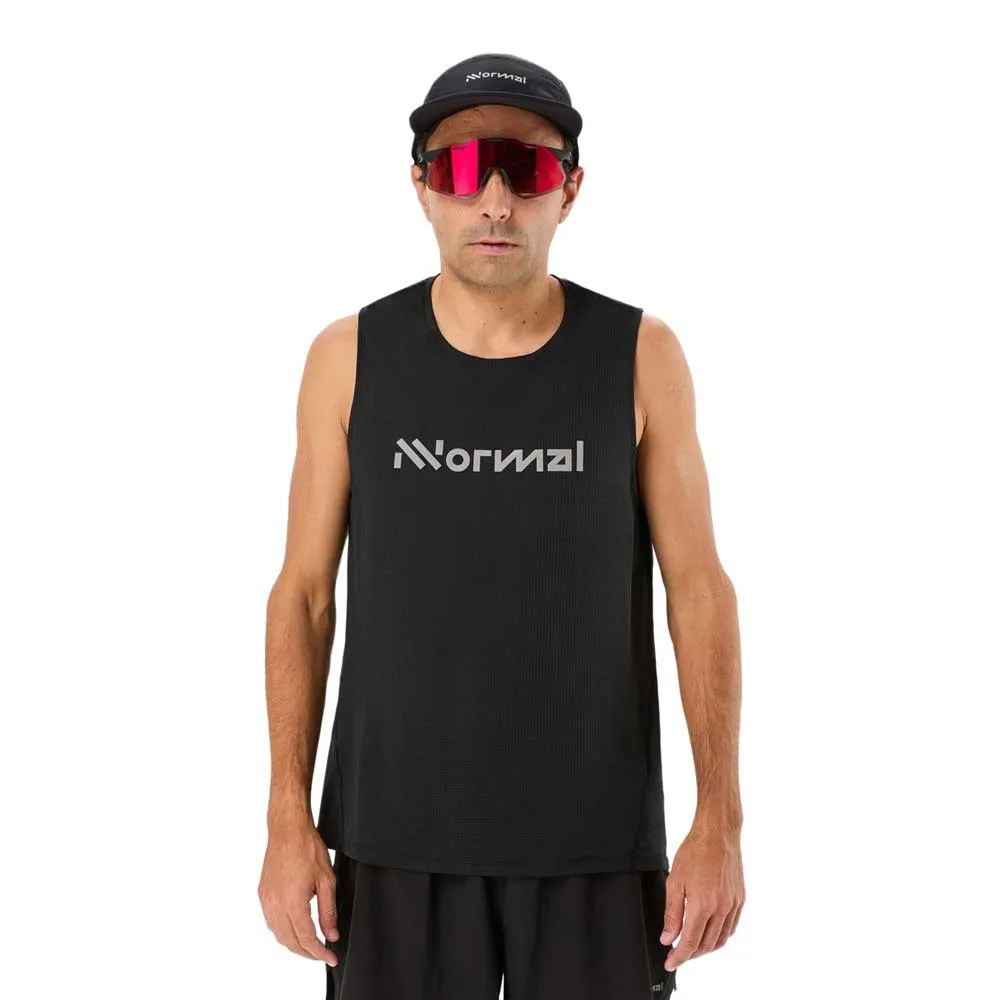 

Футболка без рукавов NNormal Race, черный