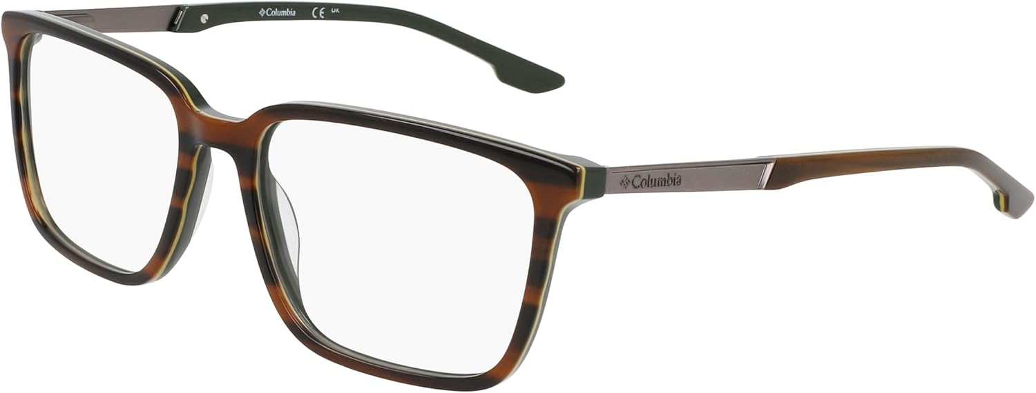 

Columbia Eyeglasses C 8054 224 Brown Horn