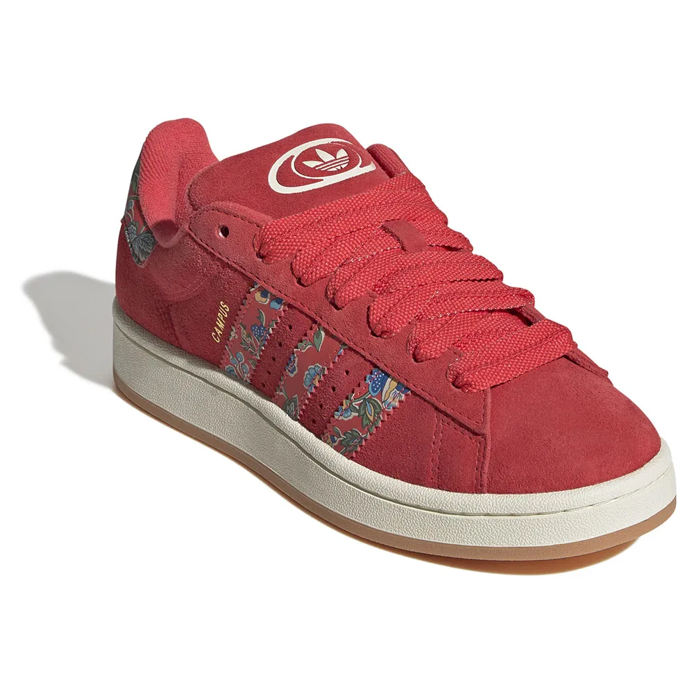 Кроссовки adidas Originals Campus 00s X Liberty London, красный — фото 4