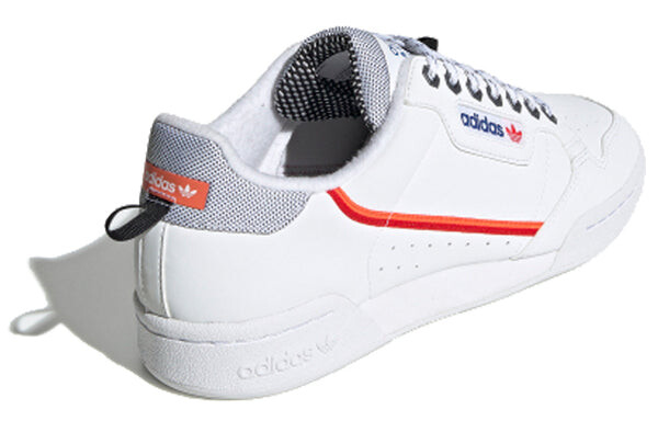 Кроссовки континентальные 80 Adidas, белый — фото 3